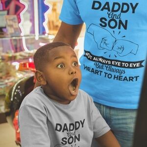 Daddy and Son Tee